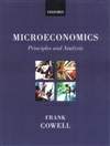 微观经济学：原理与分析 Microeconomics: Priciples and Analysis